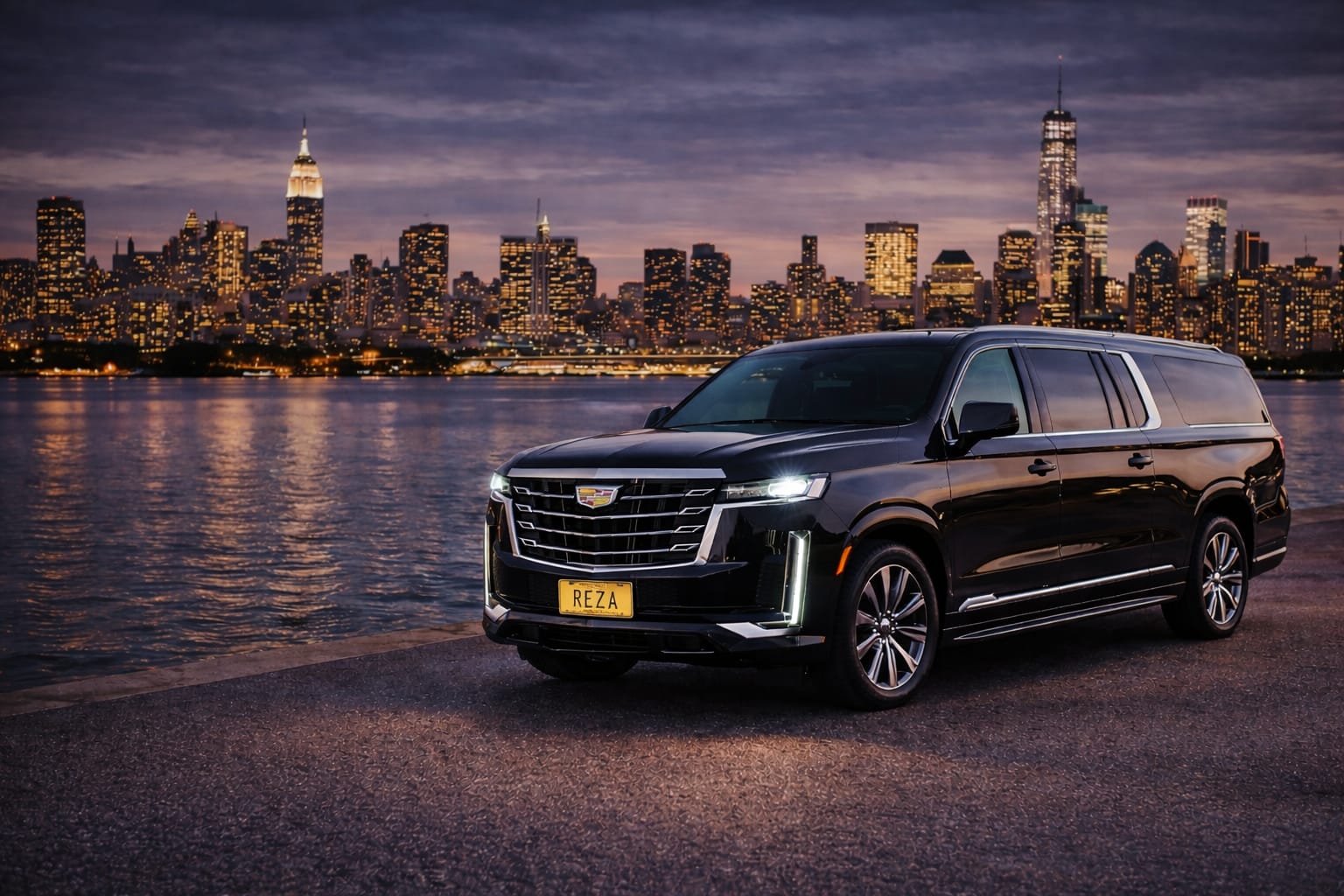 Reza Chauffeur Service - Cadillac Escalade NYC